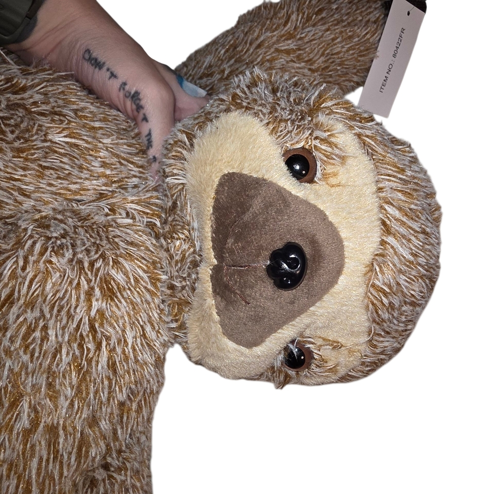 Plush Sloth Backpack - Picture 2 of 3
